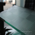 anti slip glass for tempered laminated  glass